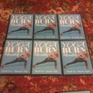 6 yoga Burn monthly and 1 regular yoga burn